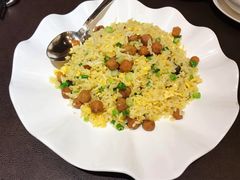 黑松露鹅肝炒饭-广州文华东方酒店·江-由辉师傅主理