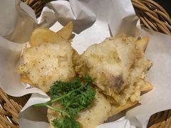 炸鱼薯角-JINNS锦时 steak&pizza(浸信会礼拜堂旧址店)