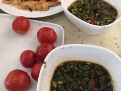 小料-港畔赶海蒸汽海鲜烧烤自助(仙螺岛店)