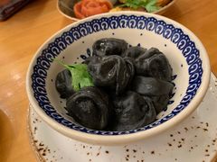 虾肉饺子-Lozhki-ploshki