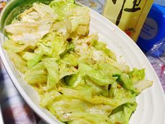 爆炒西生菜-乡间好味私家菜(总店)