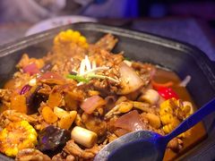 黑椒蚝油味平锅牛蛙-蛙来哒(石厦时代广场)