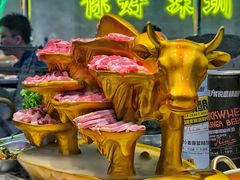 -灶边炉台·东北融合烤肉(南山店)