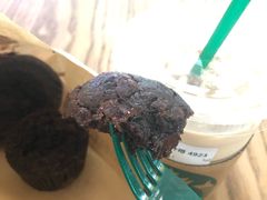 香浓巧克力麦芬-星巴克(北京首都国际机场7店)