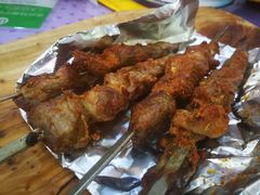 烤羊肉串-新疆巴州金丝特餐厅(大钟寺店)