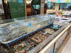 -天盛海鲜烧烤大排档·本地小海鲜·牟平腿穗子(幸福店)