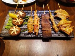 串烧拼盘-山葵家·创意料理(临平银泰城店)