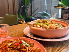 -甜阿姨·天台花园私房菜(万松园店)