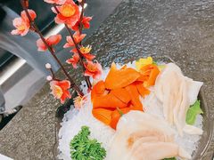 北极贝刺身-将太无二·北美传奇寿司(荟聚购物中心西红门店)
