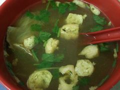 -胡记锅贴·沪上游子老鸭粉丝汤(太原路店)