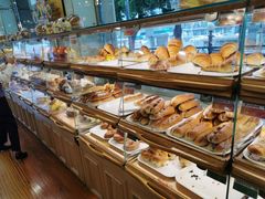 面包甜点陈列柜-新侨三宝乐面包店(崇文门店)