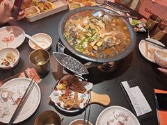 酱香烤鱼-探鱼·鲜青椒爽麻烤鱼(北京路天河城店)
