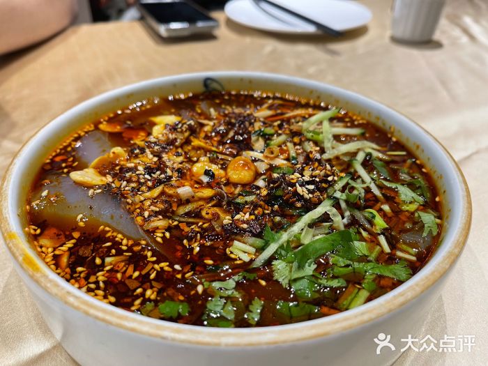 老爷庙风味美食府浑源凉粉图片