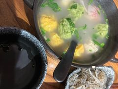 -地二手作鱼汤馄饨(上街里店)