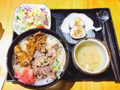 牛丼双拼饭套餐-京和风.日式家庭料理(京和风食堂大仓店)