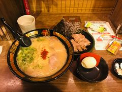 -一兰拉面(新宿中央东口店)