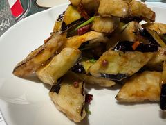 风味茄子-大鸭梨烤鸭(望京店)