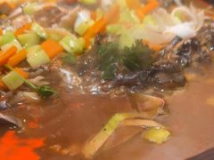 -探鱼·鲜青椒爽麻烤鱼(苏宁广场店)