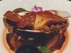 铁板奶油鲍鱼-花潮料理艺食馆(成都万象城店)