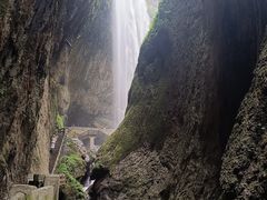 -龙水峡地缝景区