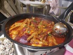 招牌辣鸡爪煲-HOTISLAND海鸡岛·韩国料理(江南西店)