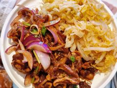 -揽月斋炙子烤肉·清真(安定门·五道营店)