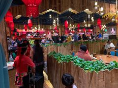 大堂-老滇山寨•云南特色菜•地方菜•民族风情歌舞表演(金碧店)