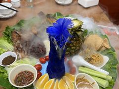 -沐毫傣泐云南菜孔雀宴•手抓饭傣味烧烤(曼听公园店)