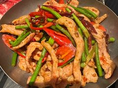 黔味宫爆松板肉-山野板扎·云贵川Bistro(上海首店)