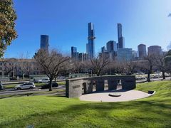 -墨尔本皇家植物园