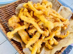 -丽泽山庄·生态怀柔菜·虹鳟鱼(红螺寺店)