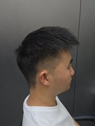 -米可造型烫发染发