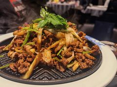 炙子羊肉-柿合缘新京菜(国金中心商场店)
