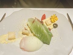 温泉蛋罗马生菜-莫里·意大利餐厅(K-lab店)