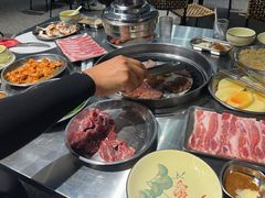 -英雄故事地摊烤肉(马驹桥店)