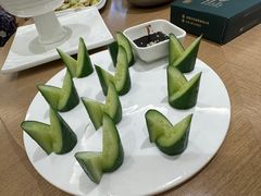蘸酱乳瓜-粤香村(清真川菜店)