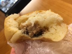 栗子豆沙包-小麦之家(海湾总店)
