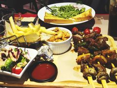 烤牛肉串拼盘套餐-遇见西木美式餐厅(体育路店)