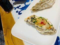 炭烤生蚝-王庄阿咪海鲜大排档(上下杭店)