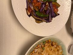 茄子炒青椒-龟兹KUCINA·新疆菜(前滩L+PLAZA店)