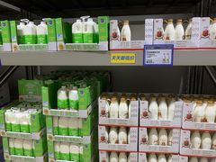 南阳牛奶-盒马X会员店(上海森兰商都店)