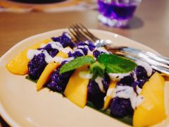 芒果紫糯米-CHINCHIN 青青·泰国料理(万象食家店)