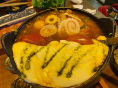芝士奶盖锅-东北烧烤·烤羊腿(天虹店)