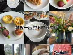 -筠咖啡西餐厅(上海国展宝龙丽筠酒店)