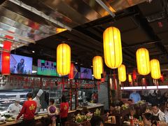 大堂-小龙坎老火锅(北京三里屯店)