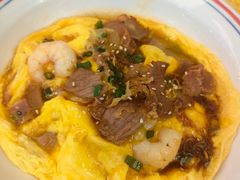 滑蛋三宝饭【无菜心】-食大利香港茶餐厅(南亚风情第一城店)