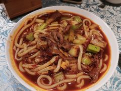 新疆炒米粉-巴扎美食·新疆菜·西域歌舞表演餐厅(新疆大厦店)