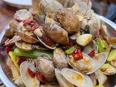 隔壁店的辣炒花蛤-清真·马峰烤肉(小学习北巷店)