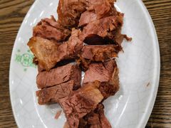 秘制牛腱子-清真·益鑫羊肉手抓馆(花园北街店)