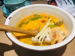 泰式传统冬阴功汤-迷你椰·泰式大排档(共康店)